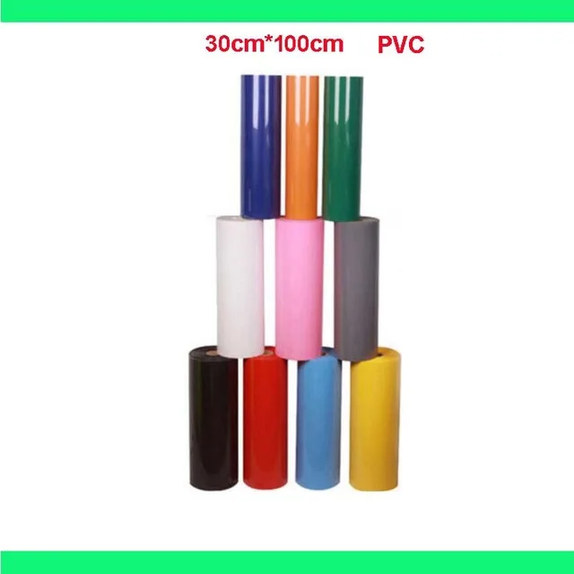Бесплатная доставка 1 лист 12x40 дюймов/30 см x 100 клейкая задняя поверхность ПВХ