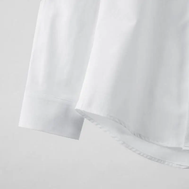 

Gold Embroidery Mens Shirts Luxury Solid Solor Long Sleeve Mens Dress Shirts Plus Size 4xl Fashion Slim Fit Male Shirts