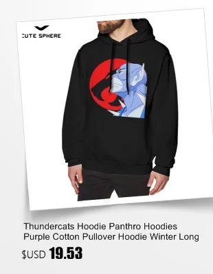 Thundercats Толстовка Толстовки Thundercats Белый Свободный пуловер толстовка с капюшоном с длинными Длина свободный хлопковый комплект для мальчиков осенний шерстяной милые толстовки