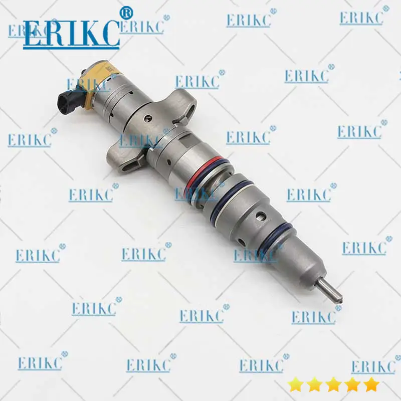 

ERIKC 10R4763 CAT C7 Common Rail Fuel injector 10R-4763 Auto parts injector for Caterpillar Diesel Engine Excavator