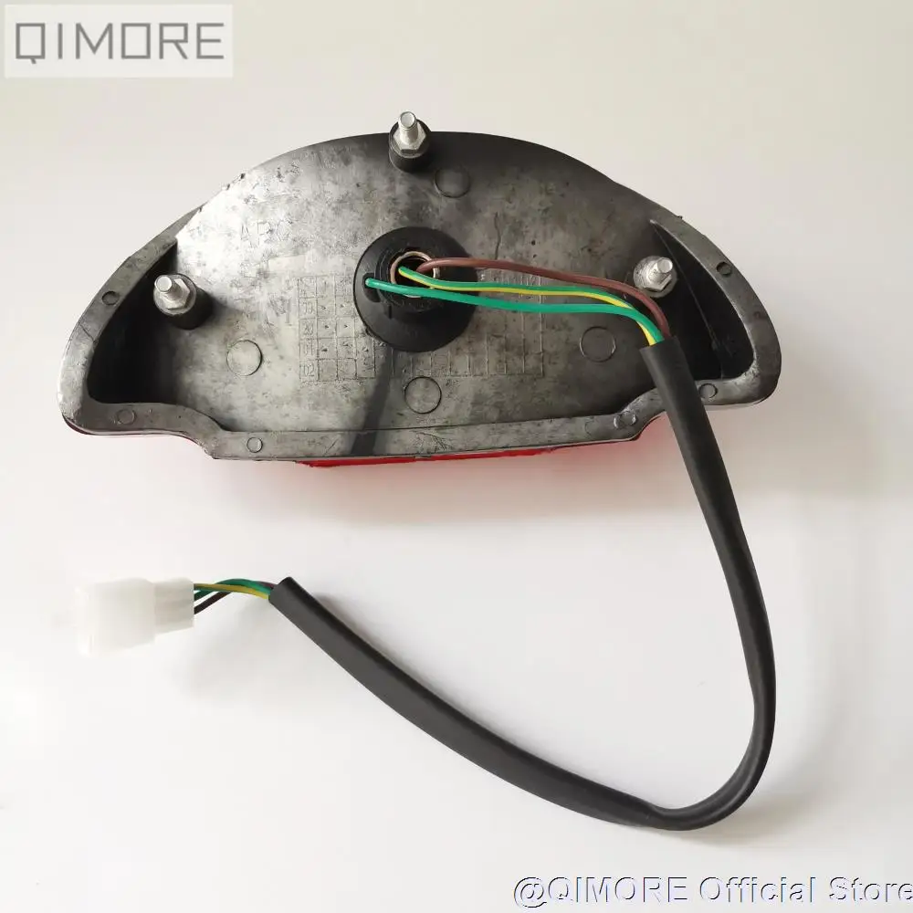 Задсветильник рь для скутера спортивный задний фонарь Roketa Bahama Sunl VIP Future Champion Baja