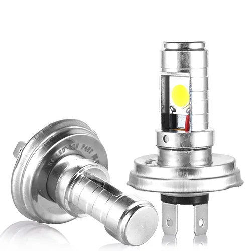 P45T R2 LED lamp AILEO 2 шт. G40 P45t R2/2428 Clear серия автомобилей головной светильник галогенная лампа 12V 45/40W 3200K лампы Длительный срок службы - Испускаемый цвет: P45T R2 LED lamp