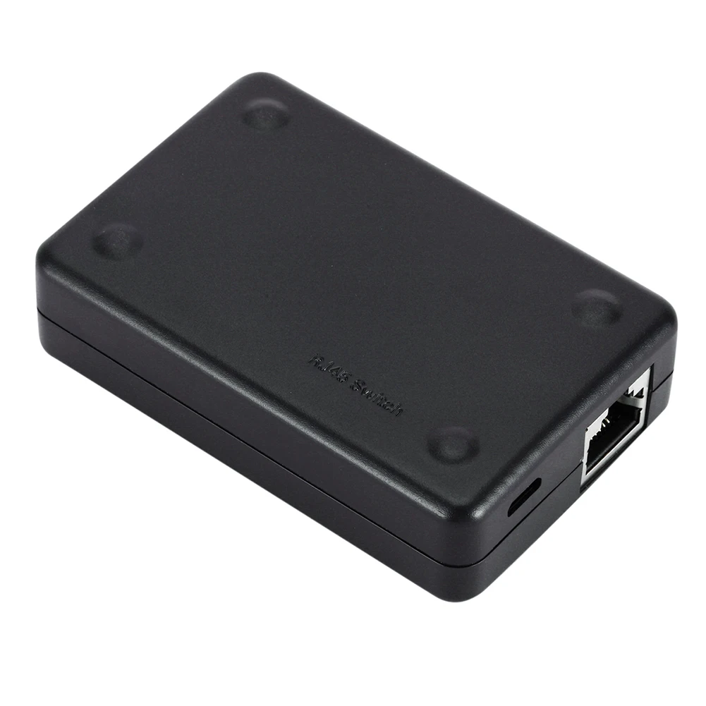 Порт able 2 порта RJ45 Lan Hub сетевой коммутатор Box Компьютер Ethernet Интернет адаптер |