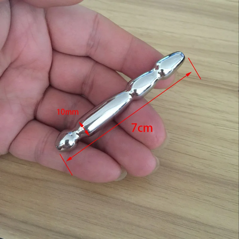 

2021 New Stainless Steel Bead Urethral Sound Sex Toys for Men Penis Plug Chastity Urethra Dilator Plugs Sounding Rod cum