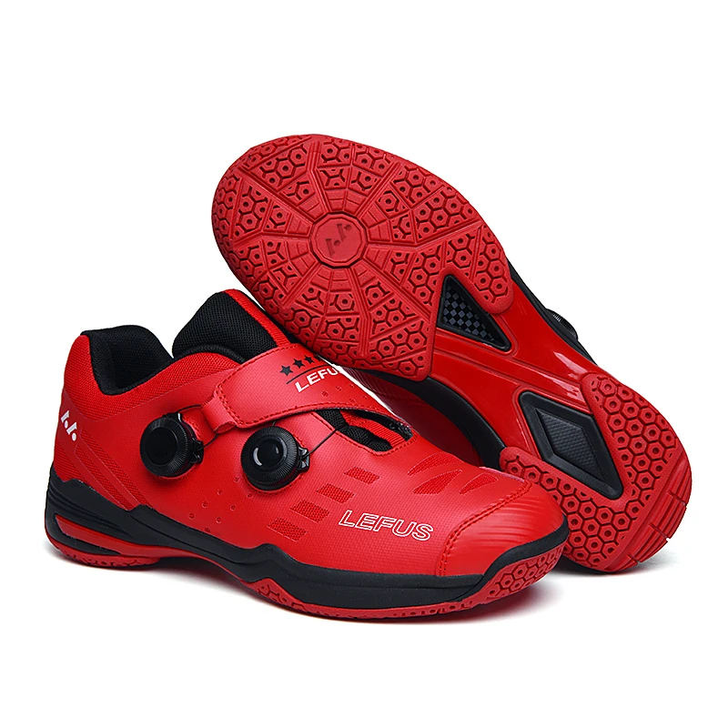 

2020 Badmitnon Trainers Shoes Red Blue Breathable Volleyball Shoes Ladies Light Tennis Sneakers Quality Men Volleyball Sneakers