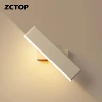 coffee color golden led wall lamp nordic bedroom bedside lamp modern creative sofa background decoration home interior wall lamp