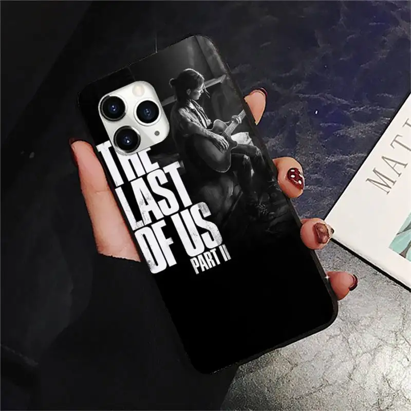 

Last Of Us Phone Case for iPhone 11 12 pro XS MAX 8 7 6 6S Plus X 2020 XR Mini