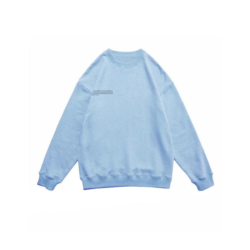 

Casual Oversized Sweatshirts for Women Long Sleeve Crew Neck Shirts Solid Color Tunic Tops Lightweight Pullovers Loose Clothing