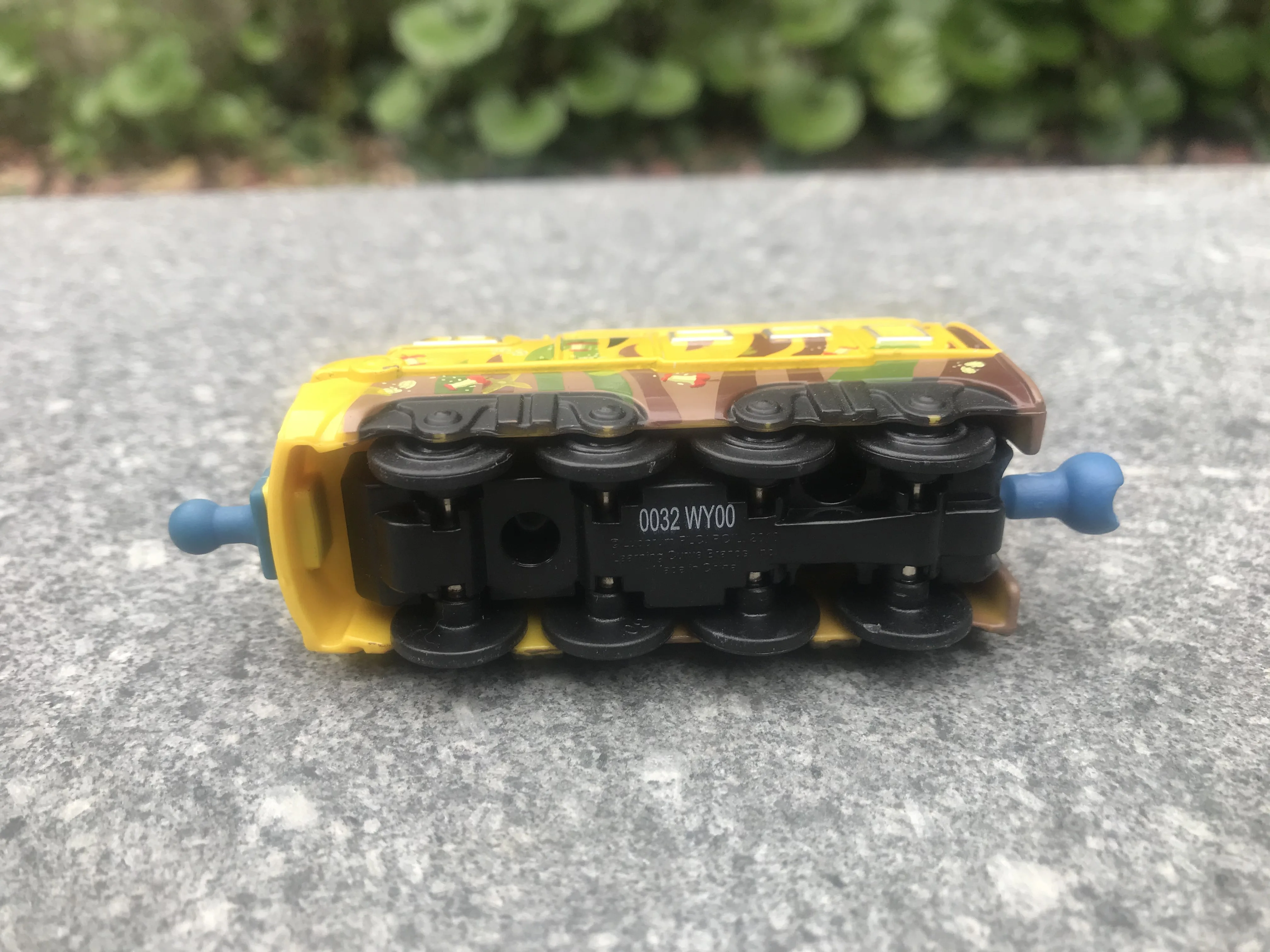 Takara Tomy Chuggington поезда Mtambo металлическая литая игрушечная машинка без