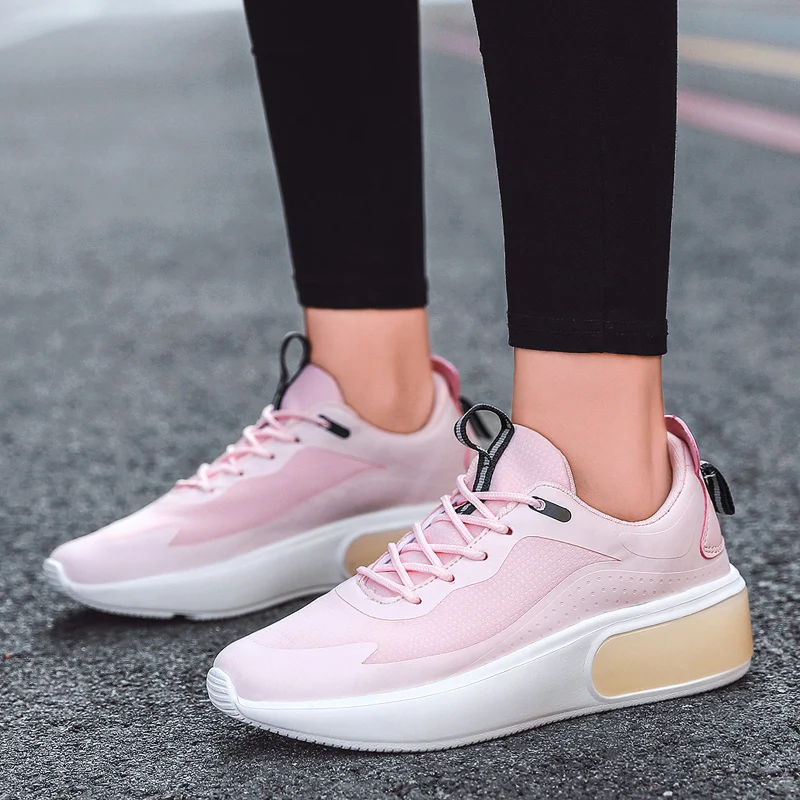 New Arrival Classics Style Women Running Shoes Lace Up Sport Outdoor Jogging Walking Athletic Pink AD-0570 | Спорт и развлечения