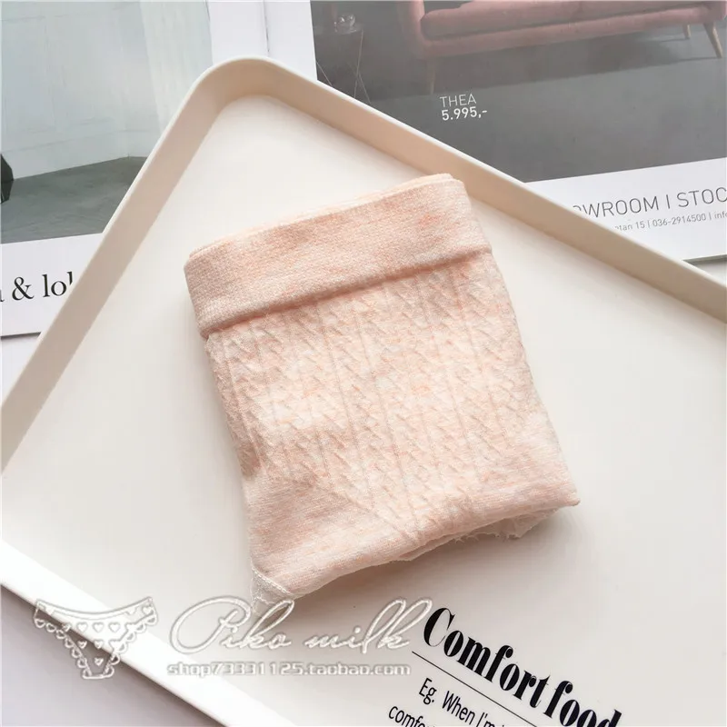 Простые бесшовные трусики с узором пейсли базовое нижнее белье в дни менструации