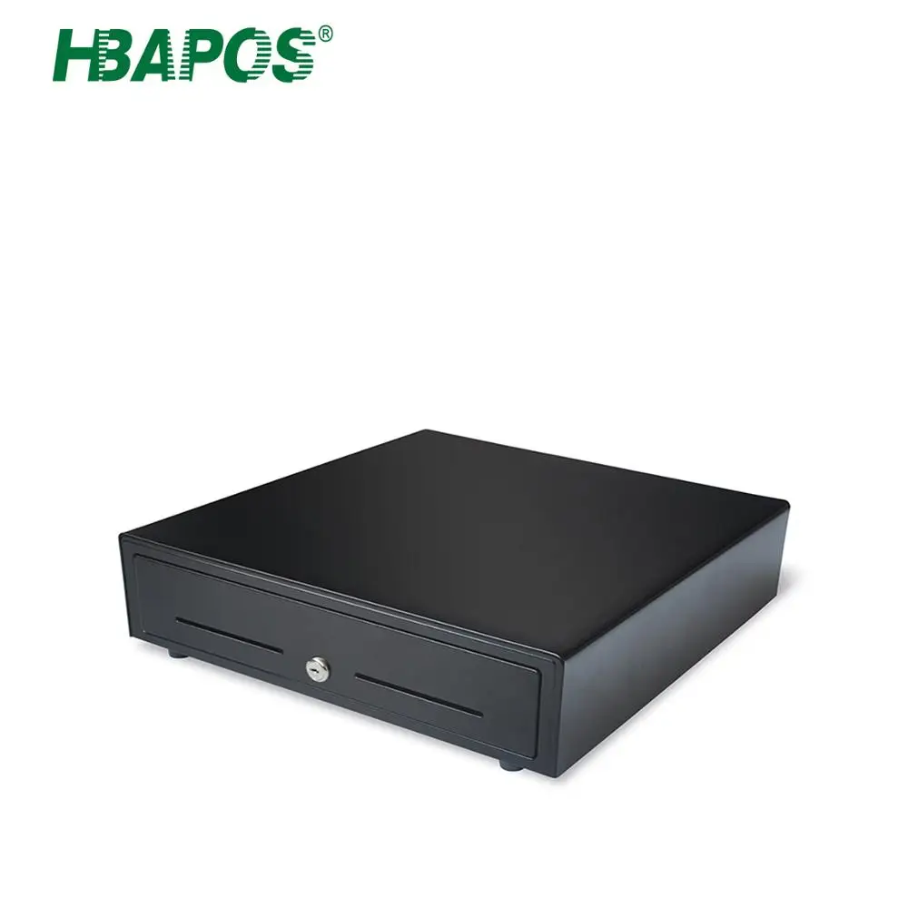 Ящик для наличных 3 позиционный с замком RJ11 автоматический ящик денег монет 5