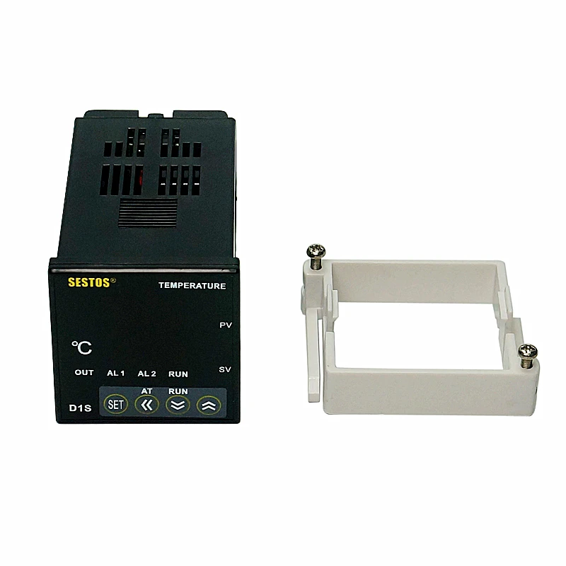 Sestos Dual Digital Pid Temperature Controller 2 Omron Relay Output Black D1S-VR-220 | Инструменты
