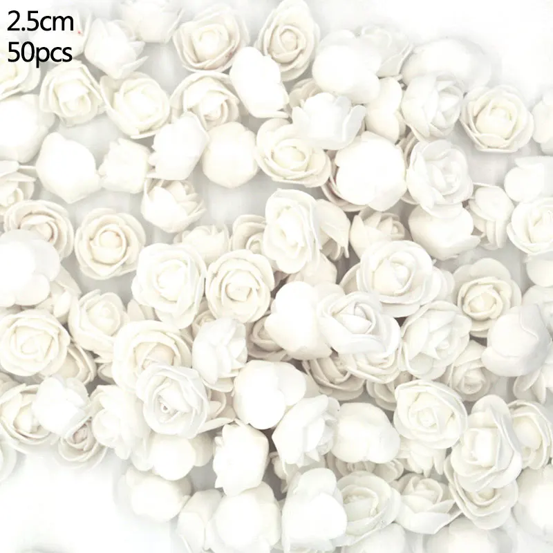 F21-50pcs white Белый гибридный цветок вишня тычинки ягоды ручной работы искусственный цветок DIY ВЕНОК для украшения торта/ремесла/нейлон цветок DIY подарок - Цвет: F21-50pcs white