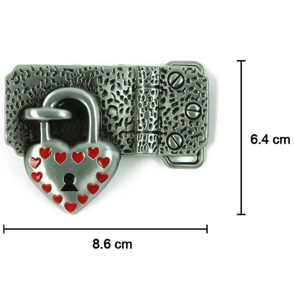 

Classic Western Cowboy Cowgirl Belt Buckle Retro 3D 8 x 6.4cm