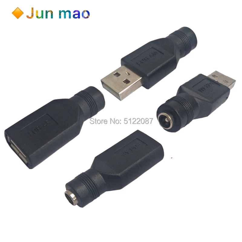1 пара гнездовых разъемов USB 2 0 штекер/гнездовой разъем 5 в постоянного тока