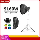 Осветитель Godox светодиодный для видеосъемки, 5600 к, 60 см