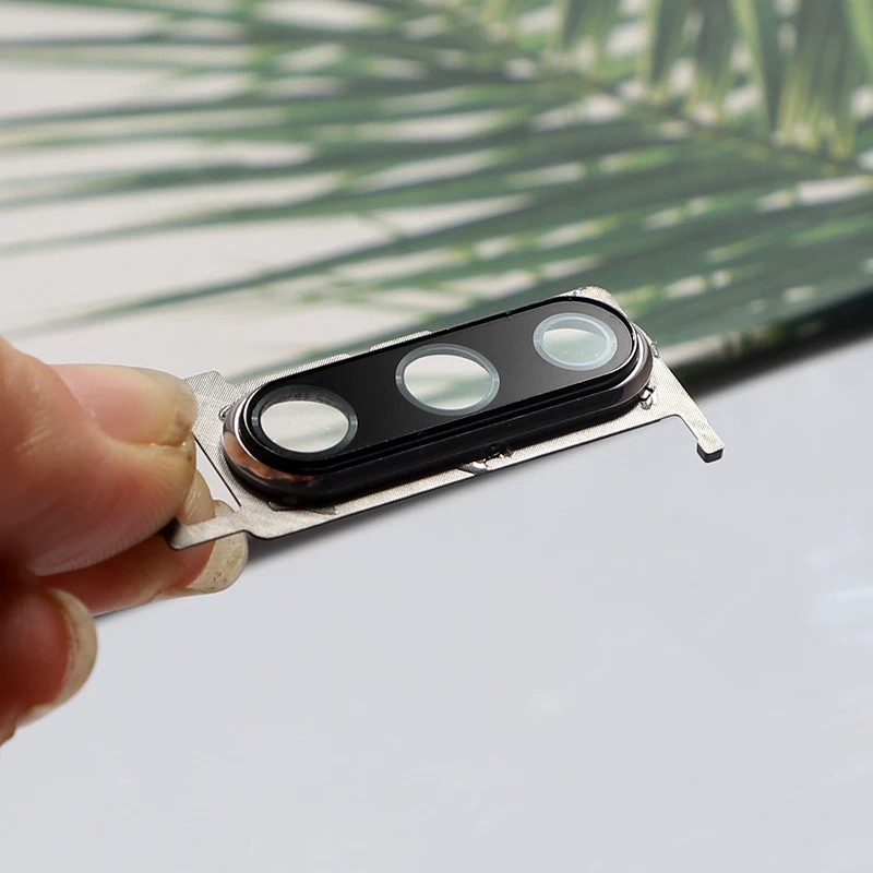 P 30 для Huawei P30 стекло объектива камеры с рамкой держатель ремонт задняя крышка