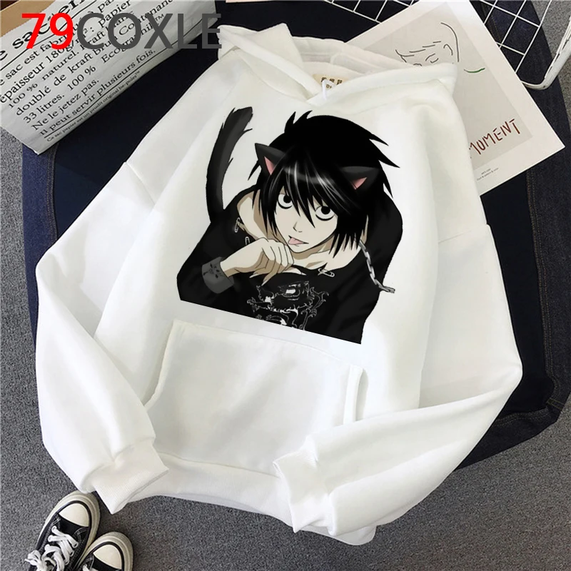 

Death Note hoodies female streetwear women hoddies