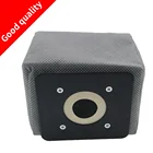 Моющийся Универсальный тканевый мешок для пылесоса для Philips, Electrolux, LG, Haier, Samsung, многоразовый мешок для пылесоса 11x10 см