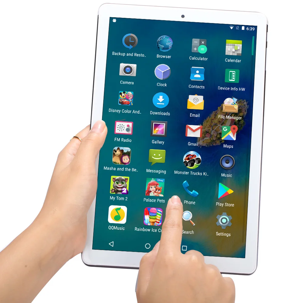 

New Original 10.1 Inch Tablet Pc Android 9.0 Google Market 3G Phone Call Dual SIM Cards WiFi Bluetooth 2GB RAM 32GB ROM Tablets