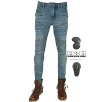 volero pk 718 motorcycle slim pants moto sports racing daily riding jeans motorbikers proetection trousers jeans pants