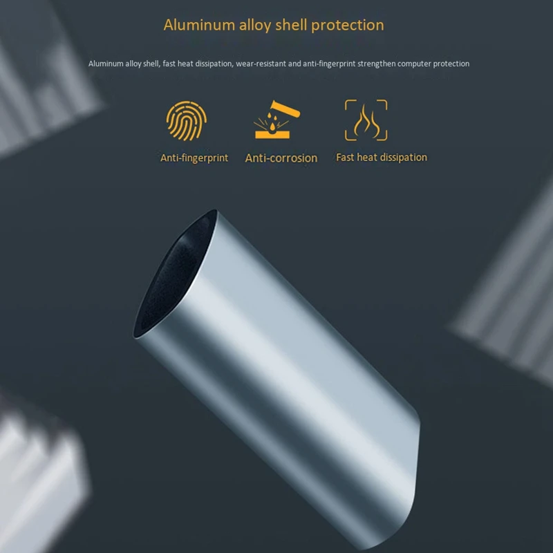 

5PS USB4.0 Transmission Interface 40Gbps Light Speed Transmission Type-C Revolution, Compatible with Windows/Mac, Etc