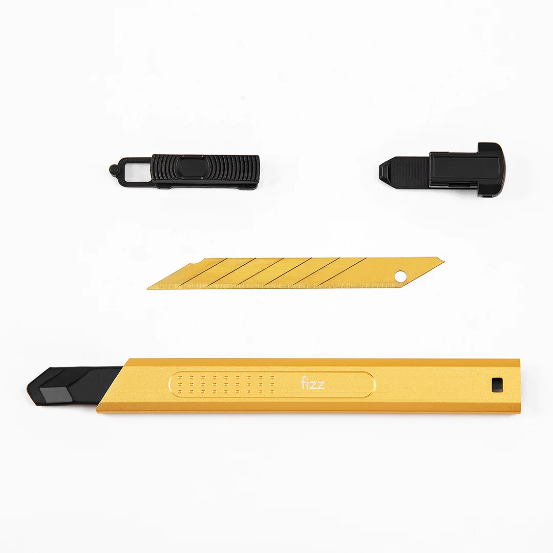 

Xiaomi Youpin Fizz High Carbon Steel Art Knife Metal Blade Self-Locking Xiomi Knife Cutter For Home