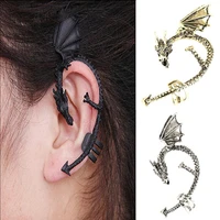 80 hot sales 1pc ear rings durable perfect gift convenient carved earrings cuff clips for women