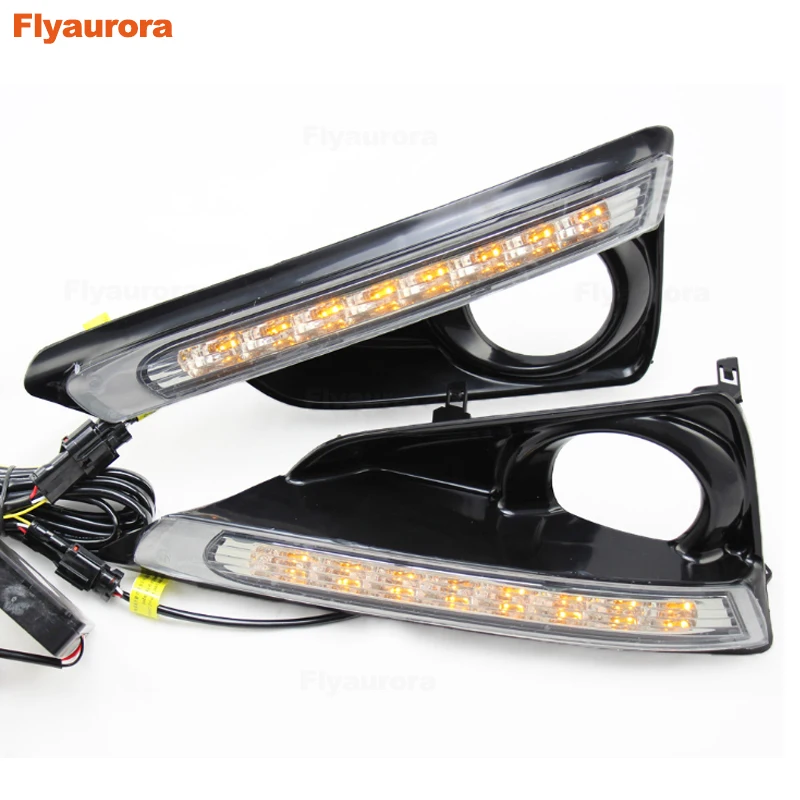 Светодиодные дневные ходовые огсветильник 2 шт. светильник для заднего бампера