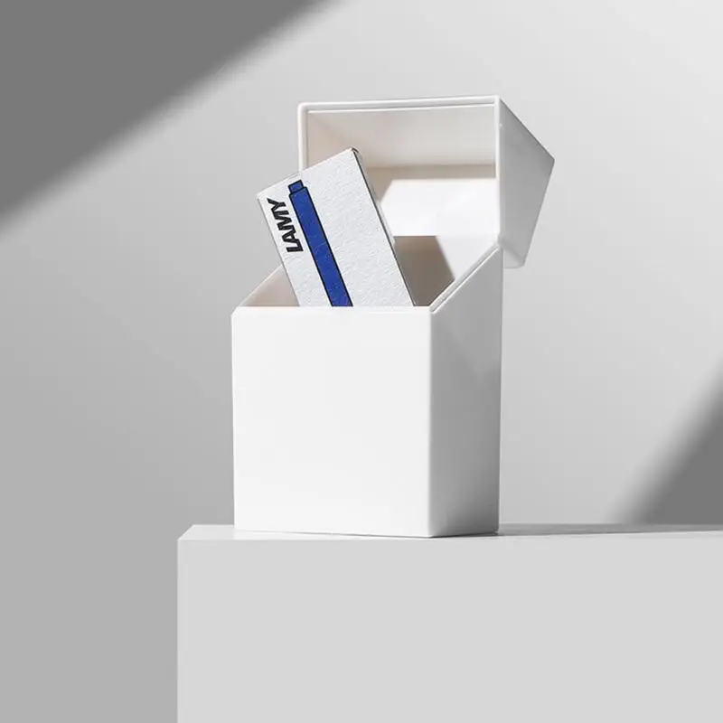 Японский Стиль коробка с креативным окна белые нежные ящик для показа Подарочная