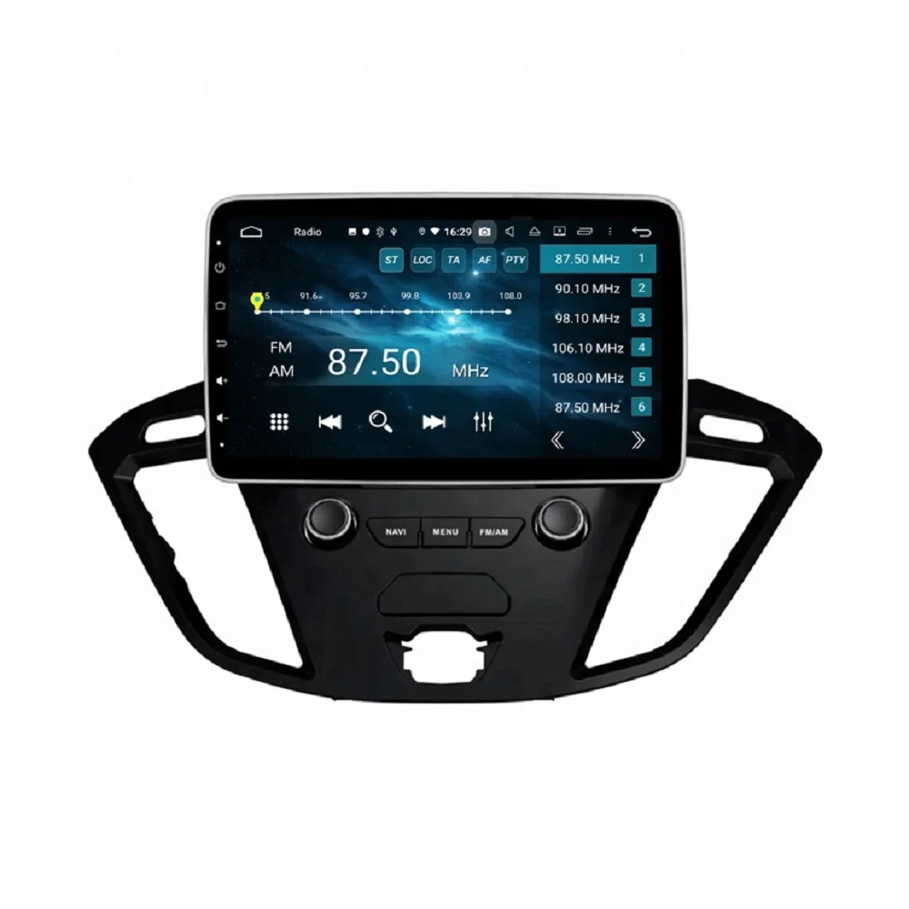 

DSP 4gb+128gb 1 DIN 9" PX5 Android 10 Car Stereo Radio DVD GPS for Ford Transit 2017 2018 Bluetooth 5.0 WIFI Easy Connect