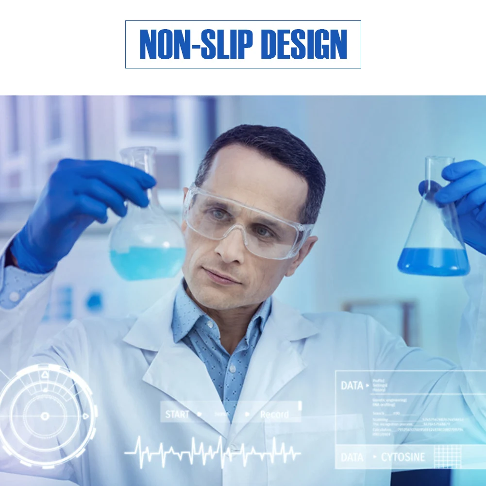 100 шт. Нескользящие одноразовые перчатки латексные противоконтактные для