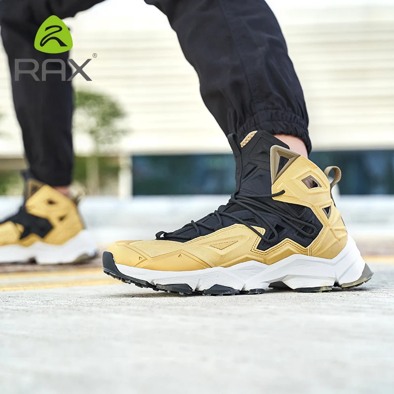 

Мужские походные ботинки RAX, уличные спортивные кроссовки, легкая дышащая Спортивная обувь для треккинга