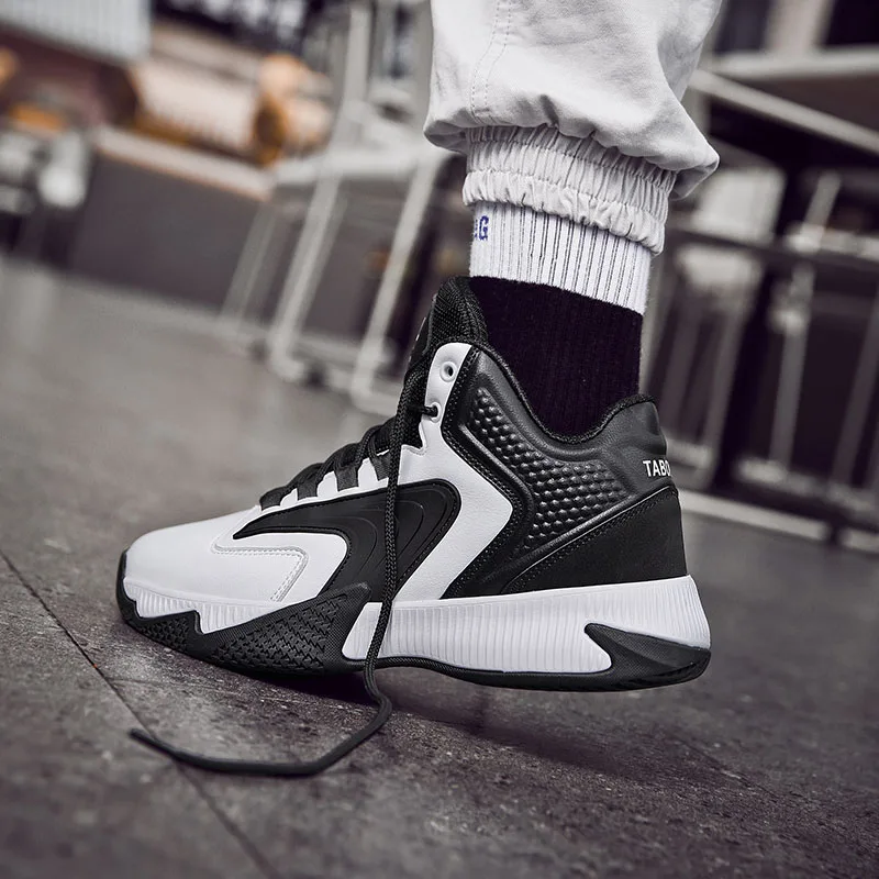 HUMTTO мужская спортивная тренировочная обувь дышащие баскетбольные кроссовки для