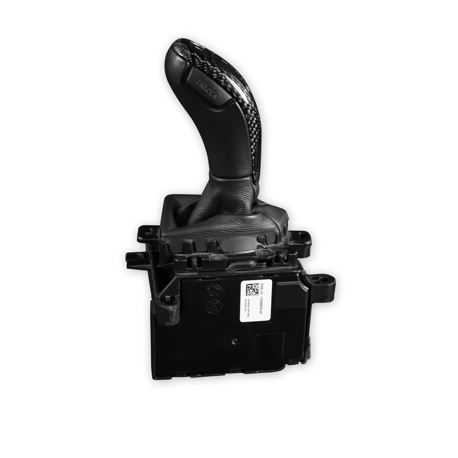 Автомобильный Центральный рычаг переключения передач из углеродного волокна LHD