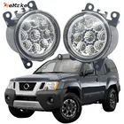 EEMRKE 2 шт. автостайлинг для Nissan Xterra N50 2005 2006 2007 2008 2009 2010 2011-2015 Противотуманные фары 9 светодиодный т. светодиодные противотуманные фары