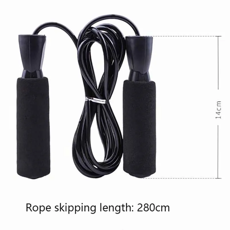 

Specialty Jump Rope Adjustable Length Skipping Ropes Gym Aerobic Exercise Jump Rope Fitness Exercise Training Jump Rope