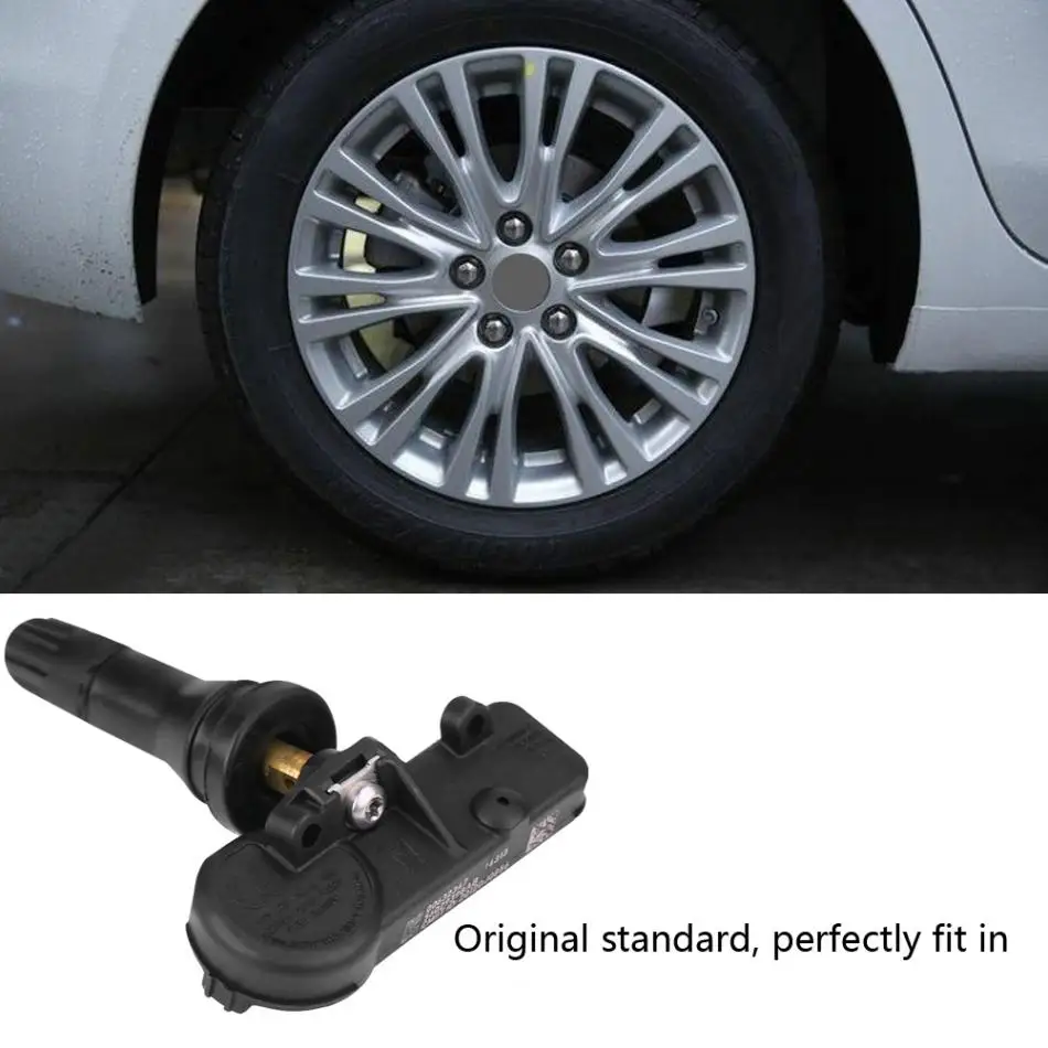 Автомобильная система контроля давления в шинах TPMS датчик для Jeep /Chrysler /Dodge Ram 433