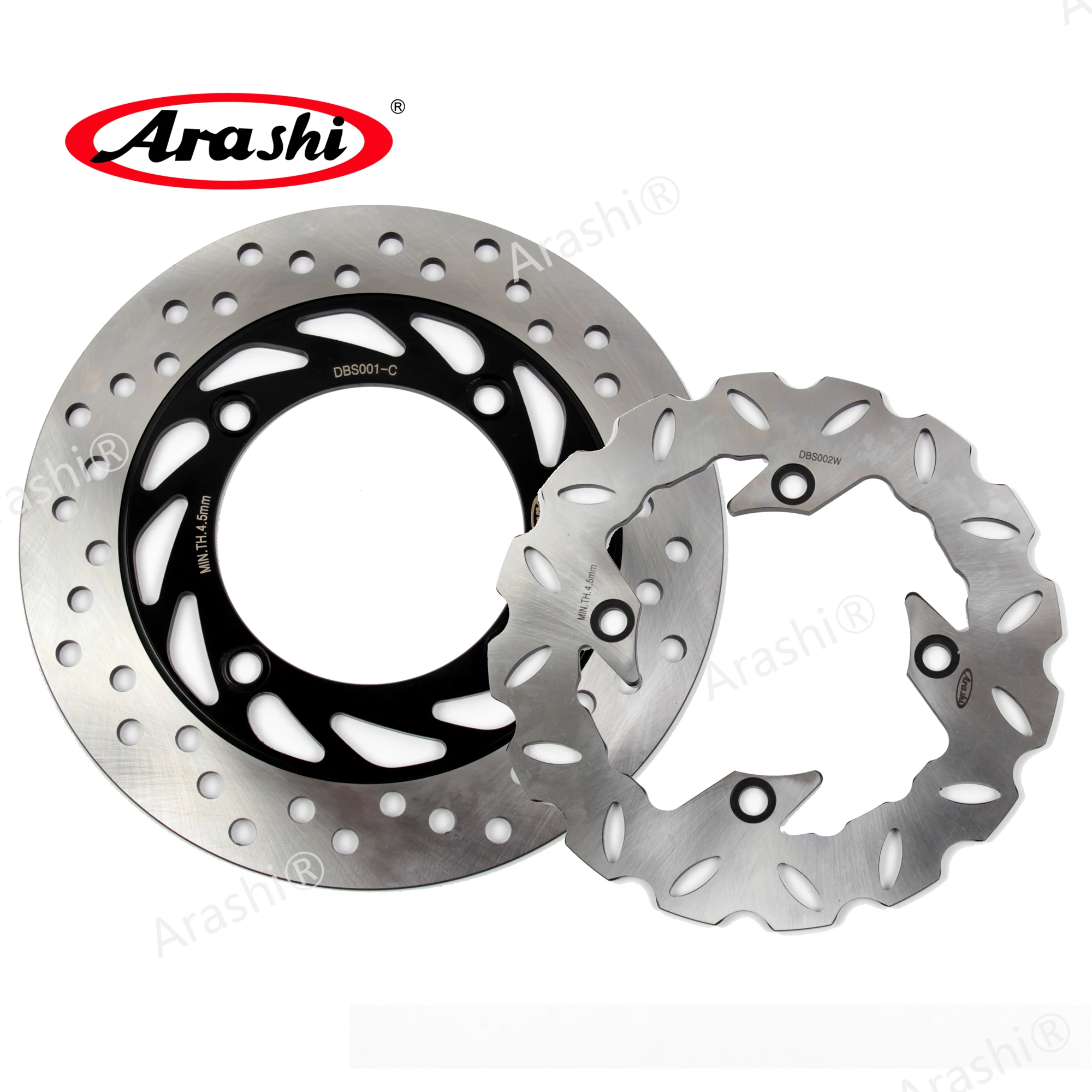 Тормозной диск ARASHI для HONDA JAZZ 250 2001 2002 2003 2004 CNC Передняя фонарь 125 150 FORZA PANTHEON