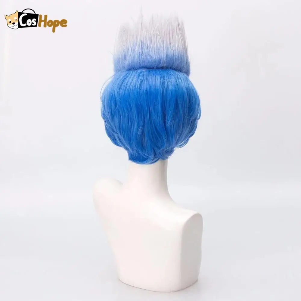 Парик для косплея НАДа мужской термостойкий синтетический с короткими