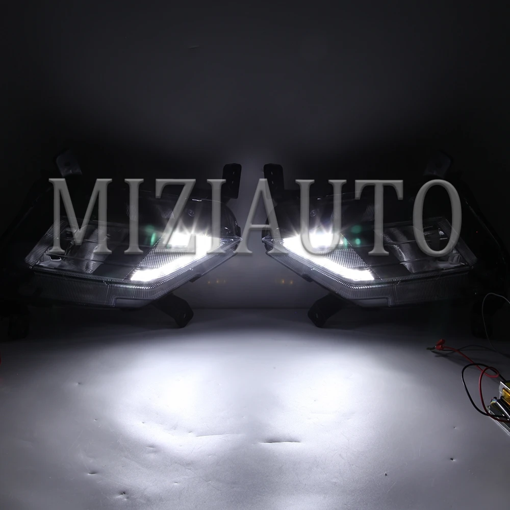 

LED Fog light DRL For HYUNDAI IX25/CRETA 2019-20 Daytime running lights headlight fog lamps Fog Lights Driving Lamps
