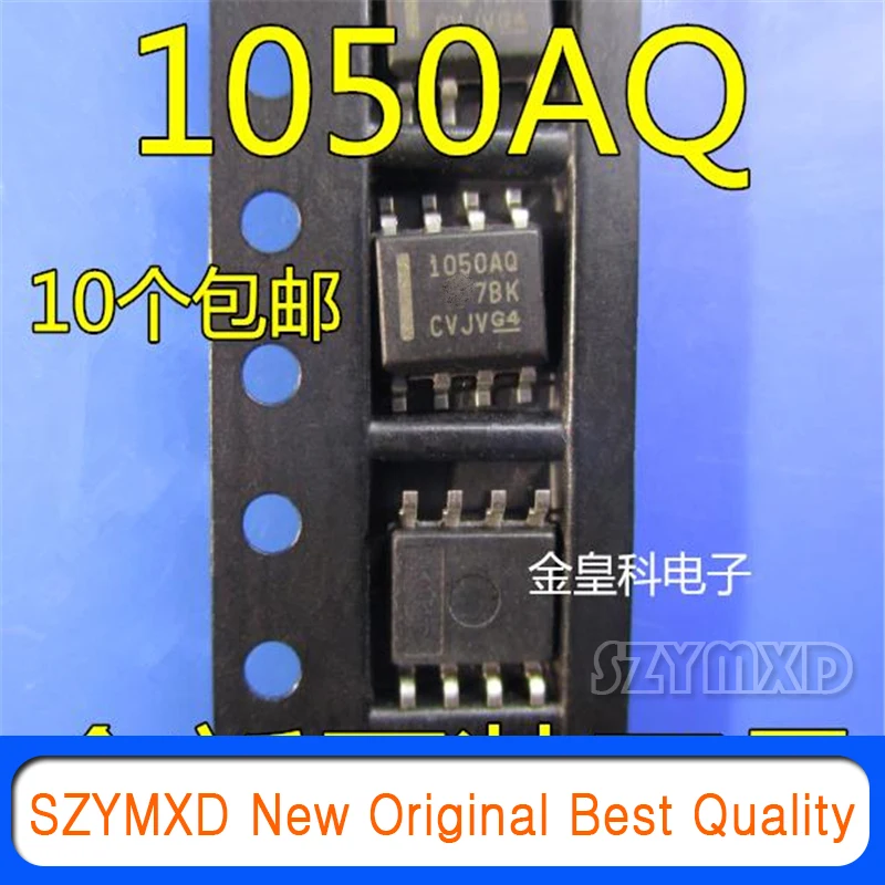 

10Pcs/Lot New Original SN65HVD1050AQDR 1050AQ SOP-8 interface driver IC In Stock