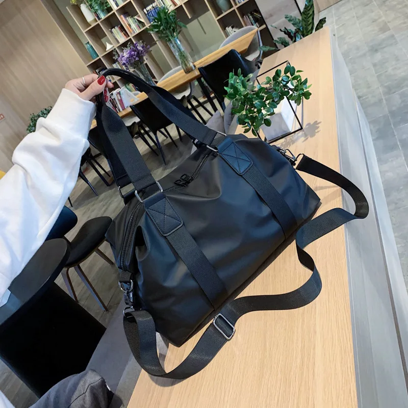 Capacity, Portable Sports Gym Bag, Large, Lightweight Short-distance Luggage,  Trend Travel Women  Accessories Men