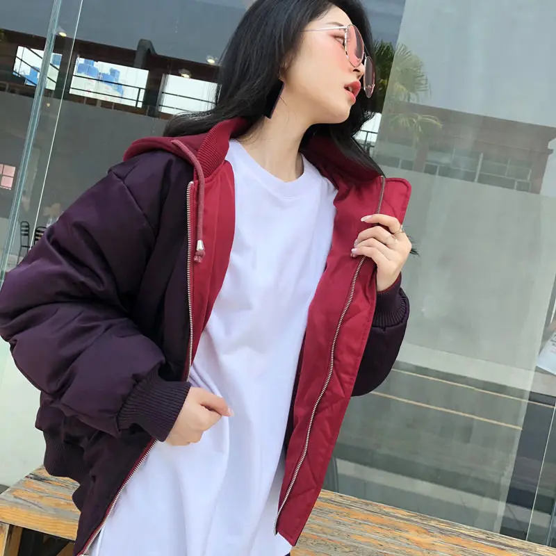 Зимняя куртка больших размеров d Женская парка пуховое пальто большие размеры 2019