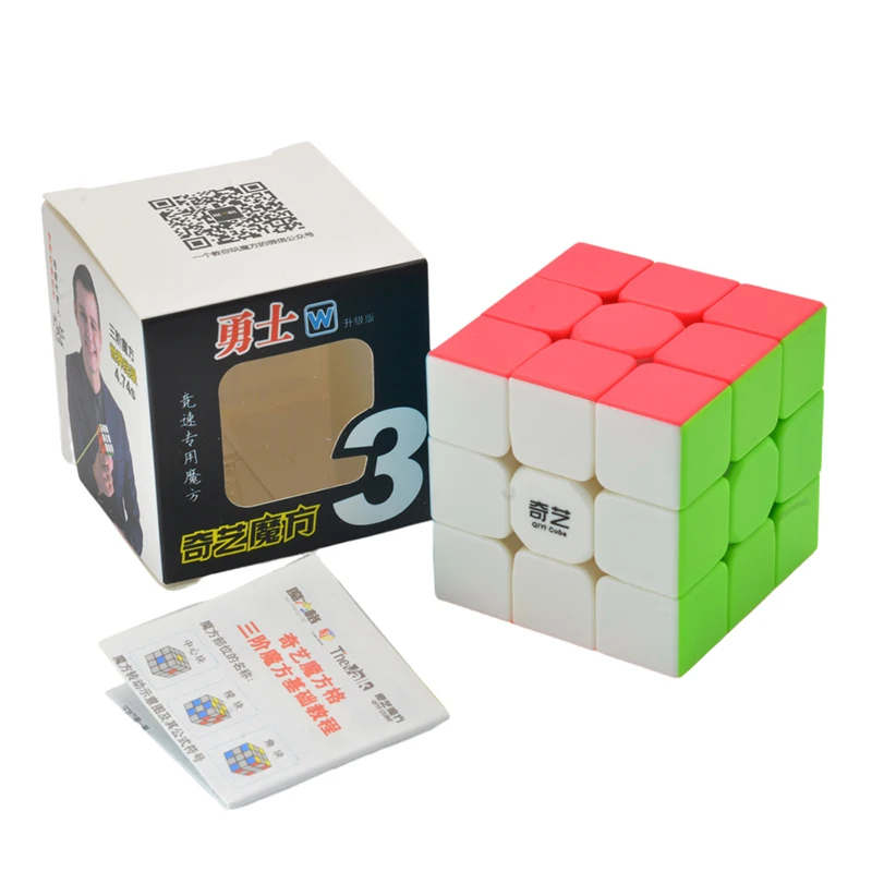 Qiyi Warrior W 3x3x3 магический куб пазл S Профессиональный 3x3 скоростной для