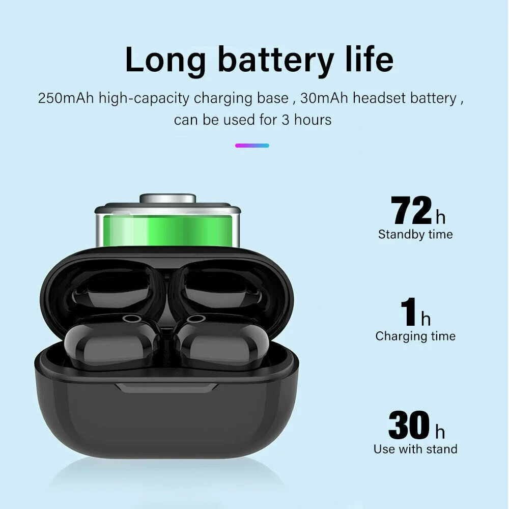 TWS беспроводные Bluetooth-наушники наушники-вкладыши для iPhone Samsung Android | Электроника