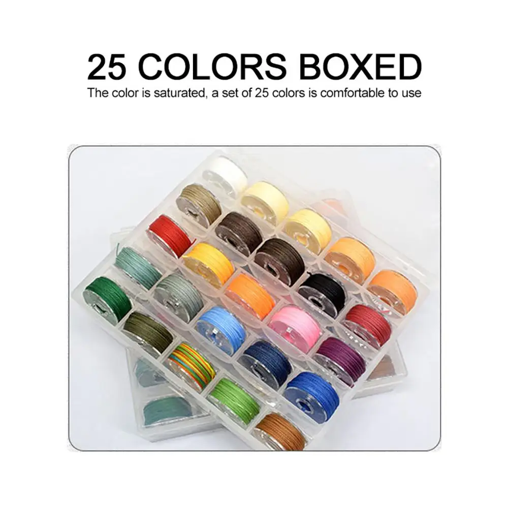 Ремесла швейная нить вощеная круглый шнур водонепроницаемая для шитья кожи