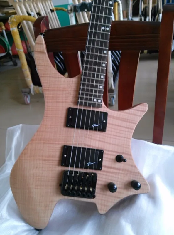 Завод+ красноватый Топ Безголовый Strandberg Boden OS6 корпус электрогитары cutaway Strandberg Boden OS6 без головки гитары