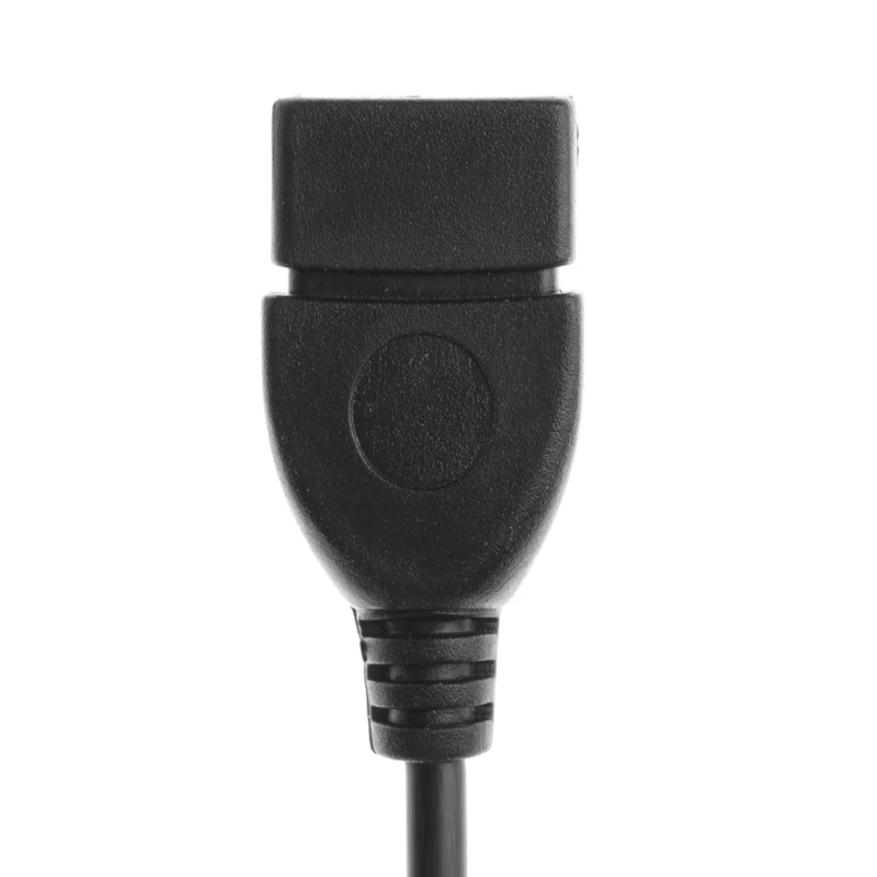 3 5 мм штекер Jack к USB 2 0 Женский автомобильный стерео AUX аудио конвертер